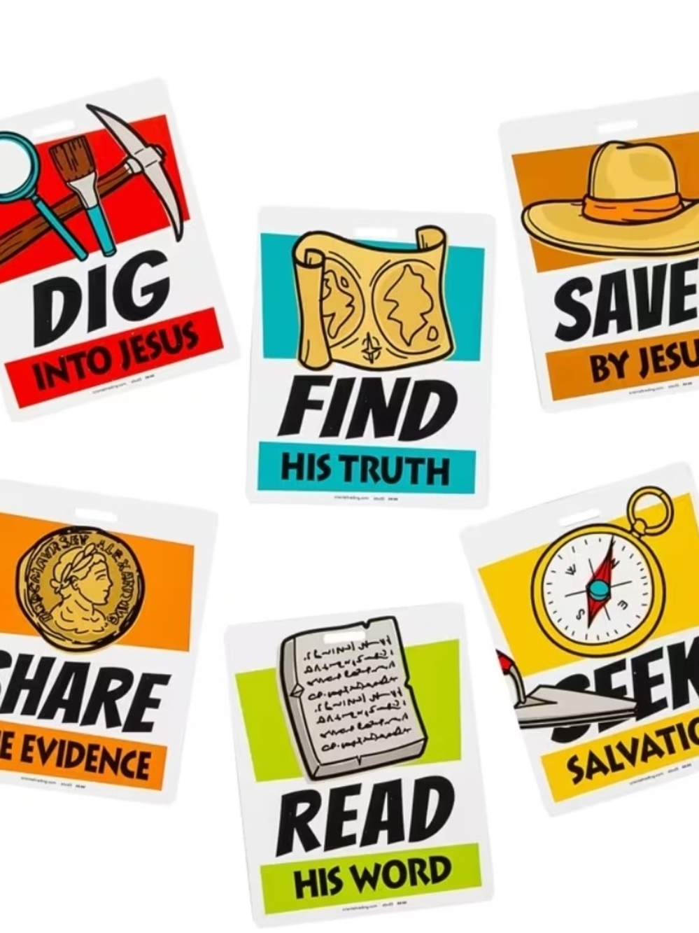 Dig VBS Photo Cards - 12 Pc.
